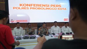 Polres Probolinggo Kota Amankan 5 orang Diduga Mafia BBM Subsidi